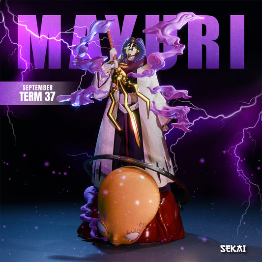 Mayuri - Unassembled and Unpainted Garage Kit - Model Designed by Sekai3D