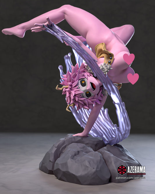 Mina NSFW - Unassembled and Unpainted Garage Kit - Model Designed by Azerama