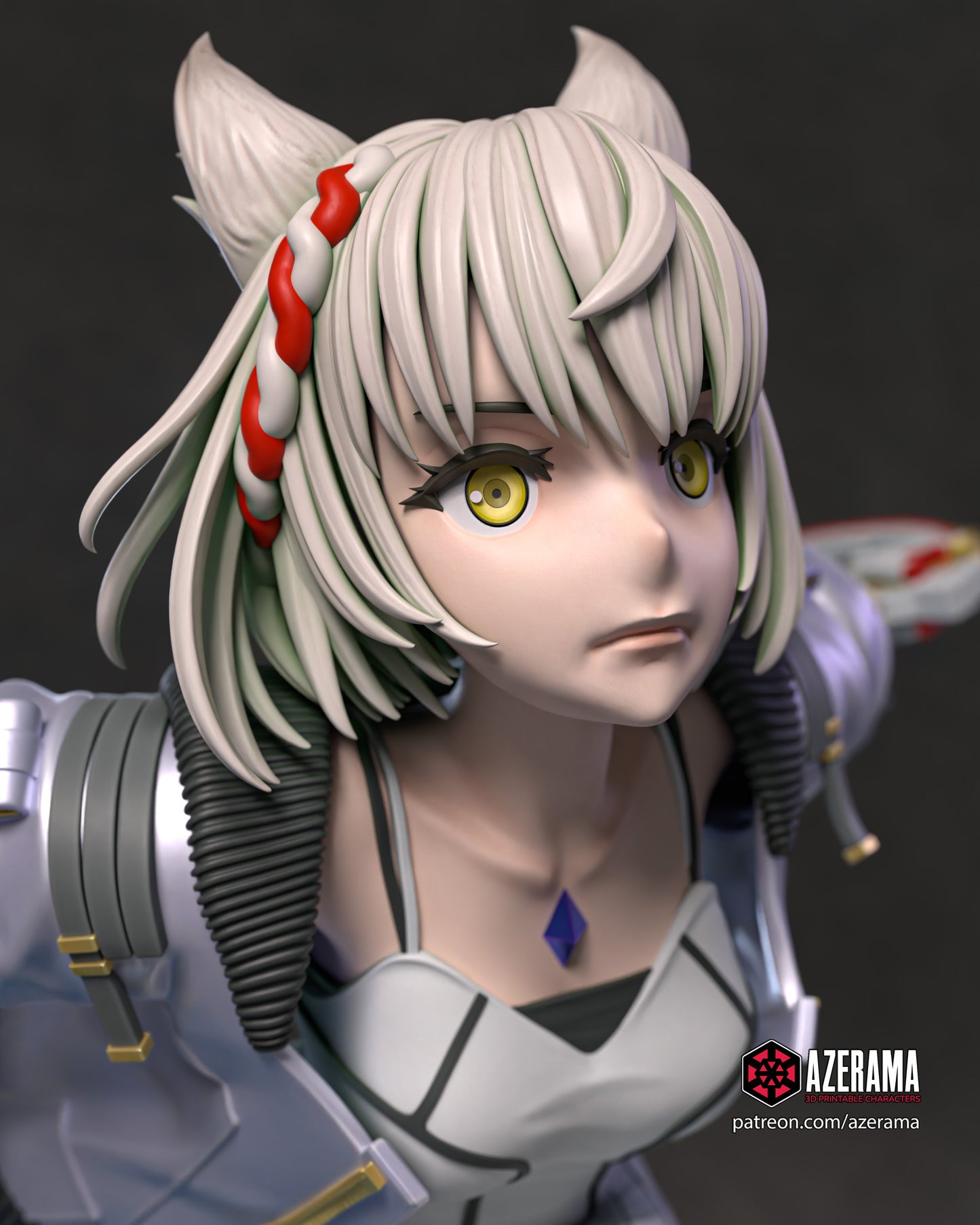 Mio - Unassembled and Unpainted Garage Kit - Model Designed by Azerama