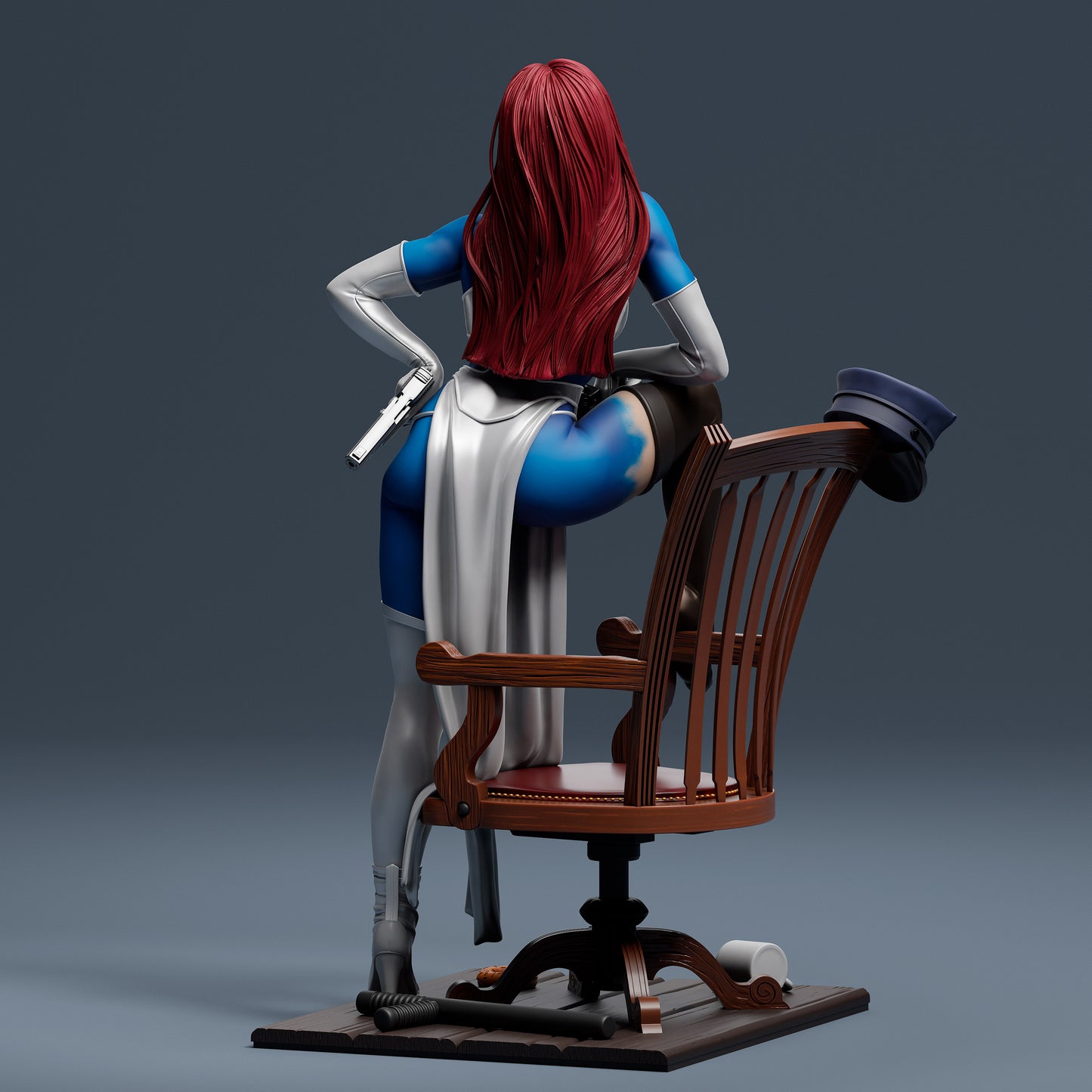 Mystique - Unassembled and Unpainted Garage Kit - Model Designed by Abe3d/DPaula3D