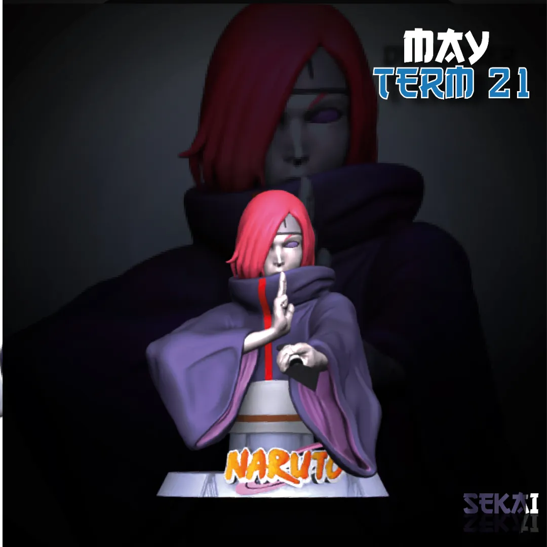Nagato - Unassembled and Unpainted Garage Kit - Model Designed by Sekai3D