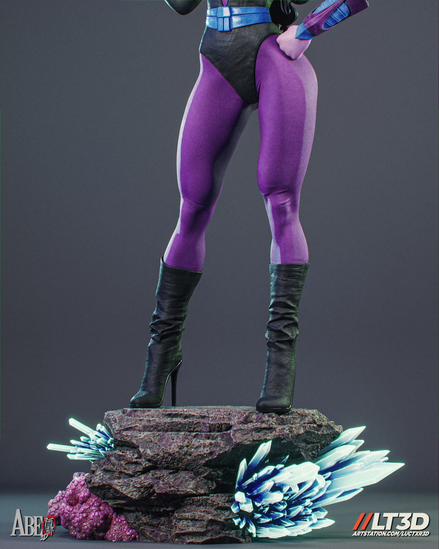 Nebula - Unassembled and Unpainted Garage Kit - Model Designed by Abe3d and LT3D