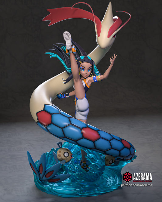 Nessa - Unassembled and Unpainted Garage Kit - Model Designed by Azerama