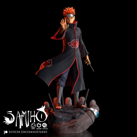 Pain - Unassembled and Unpainted Statue - Model Designed by Samiho Studios