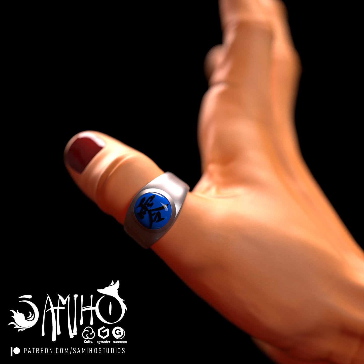 Pain - Unassembled and Unpainted Statue - Model Designed by Samiho Studios