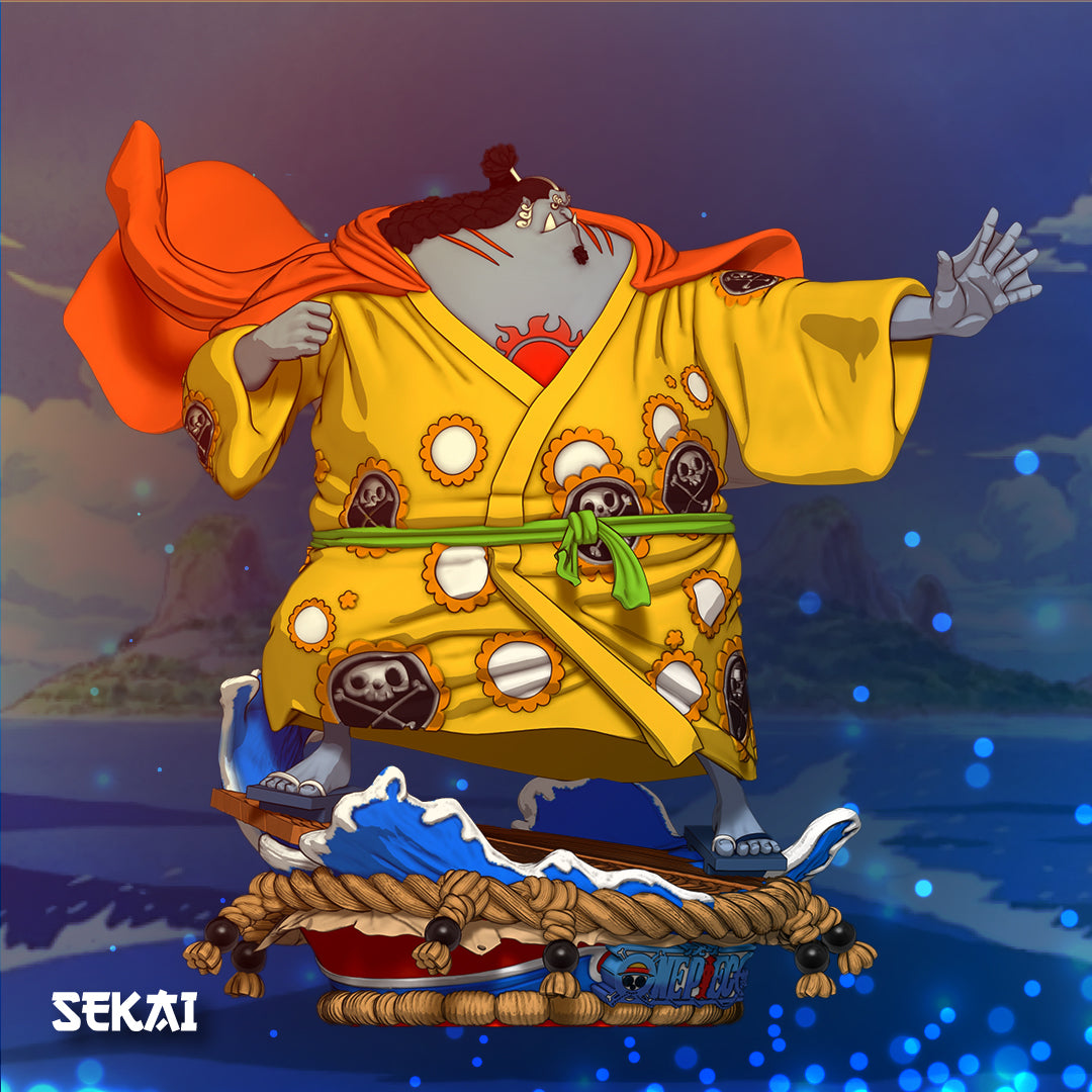 Jinbei - Unassembled and Unpainted Garage Kit - Model Designed by Sekai3D