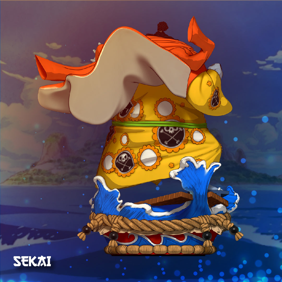 Jinbei - Unassembled and Unpainted Garage Kit - Model Designed by Sekai3D
