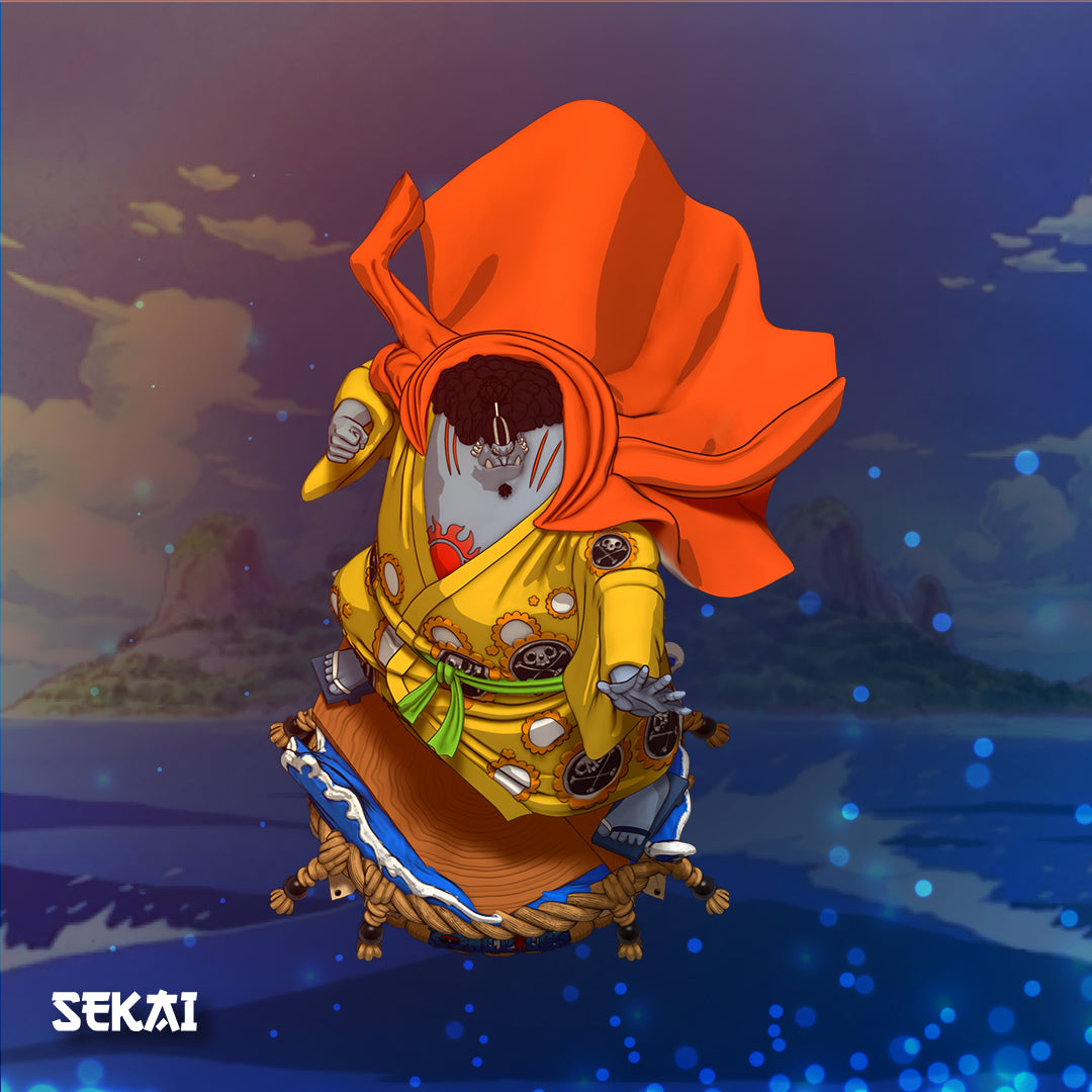 Jinbei - Unassembled and Unpainted Garage Kit - Model Designed by Sekai3D