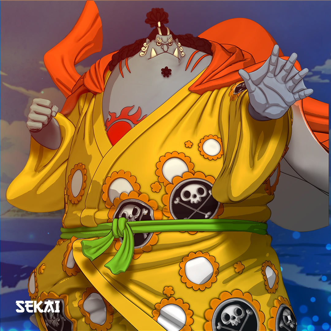 Jinbei - Unassembled and Unpainted Garage Kit - Model Designed by Sekai3D