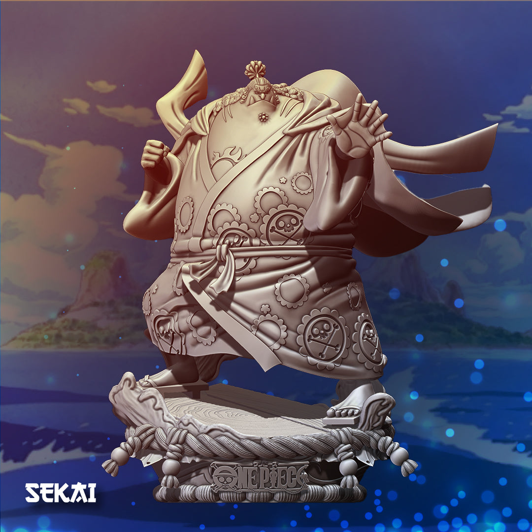 Jinbei - Unassembled and Unpainted Garage Kit - Model Designed by Sekai3D