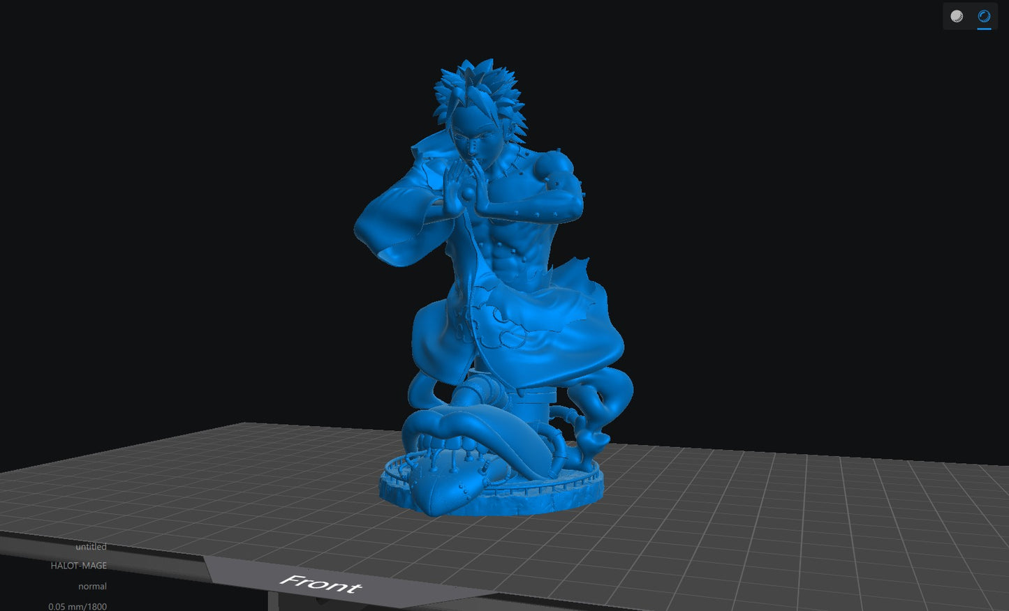 Pain - Unassembled and Unpainted Garage Kit - Model Designed by Sekai3D