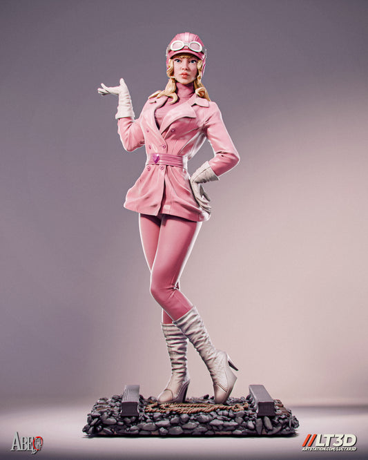 Penelope - Unassembled and Unpainted Garage Kit - Model Designed by Abe3d/LT3D