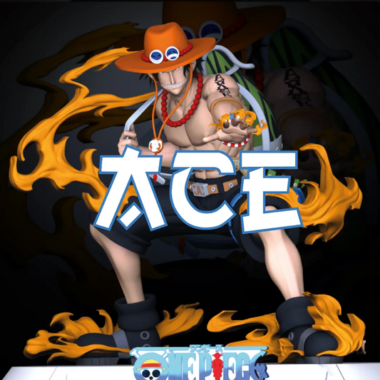 Ace - Unassembled and Unpainted Garage Kit - Model Designed by Sekai3D