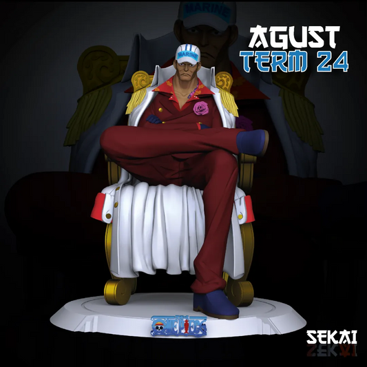 Akainu - Unassembled and Unpainted Garage Kit - Model Designed by Sekai3D