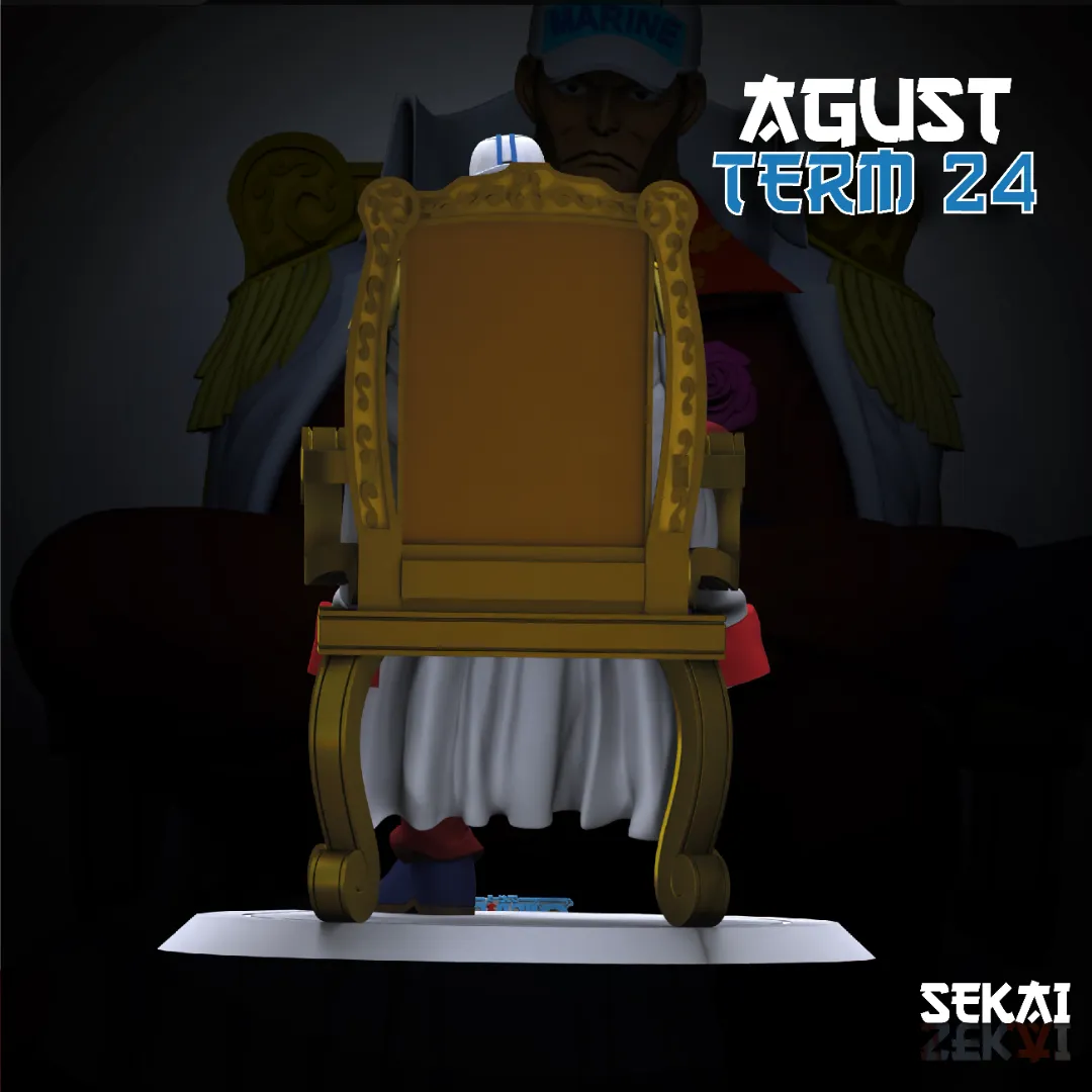 Akainu - Unassembled and Unpainted Garage Kit - Model Designed by Sekai3D