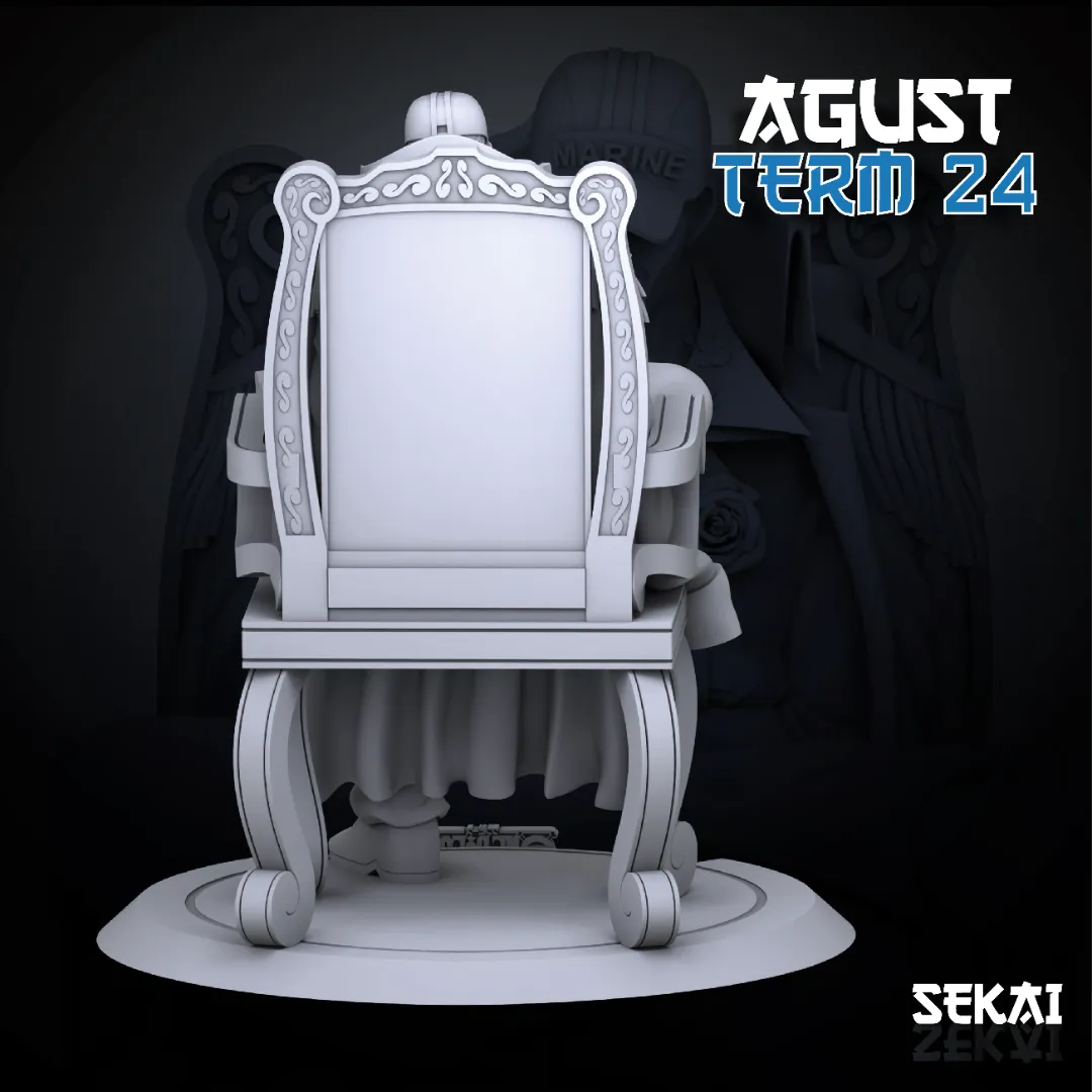 Akainu - Unassembled and Unpainted Garage Kit - Model Designed by Sekai3D