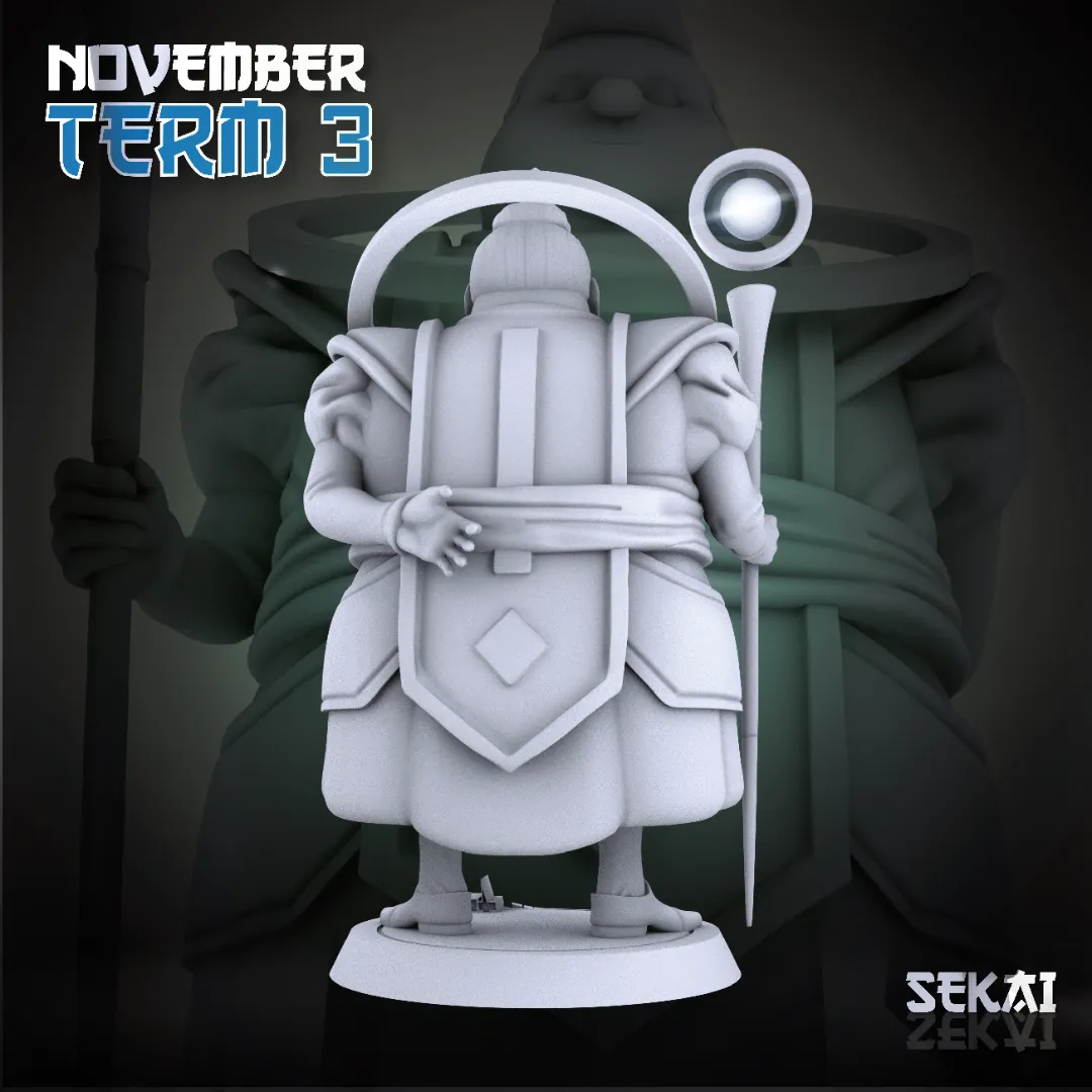 Awamo - Unassembled and Unpainted Garage Kit - Model Designed by Sekai3D