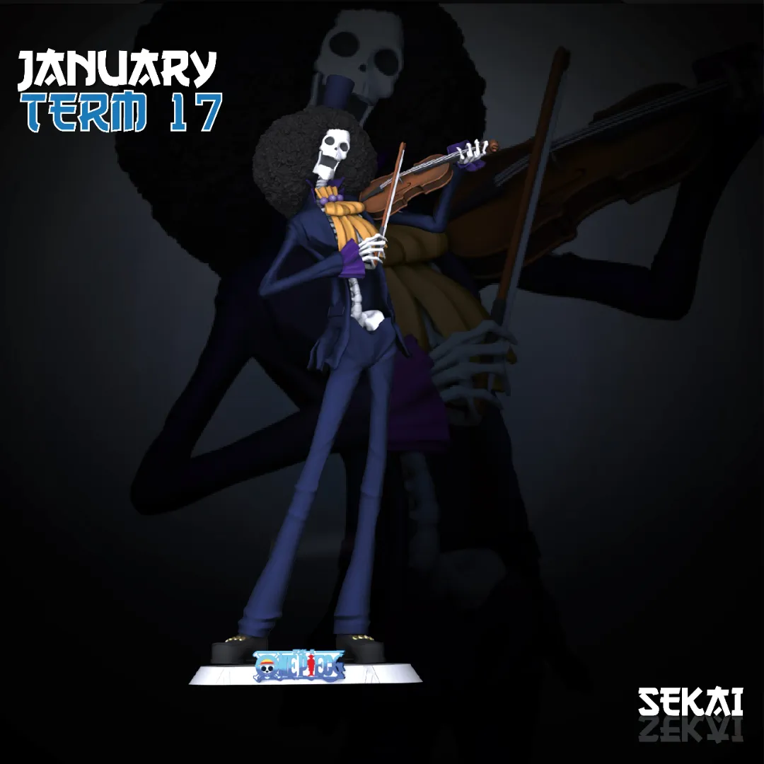 Brook  - Unassembled and Unpainted Garage Kit - Model Designed by Sekai3D