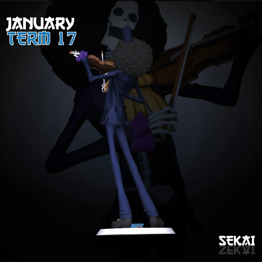Brook  - Unassembled and Unpainted Garage Kit - Model Designed by Sekai3D