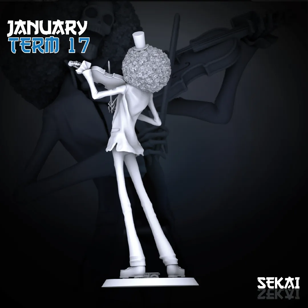 Brook  - Unassembled and Unpainted Garage Kit - Model Designed by Sekai3D