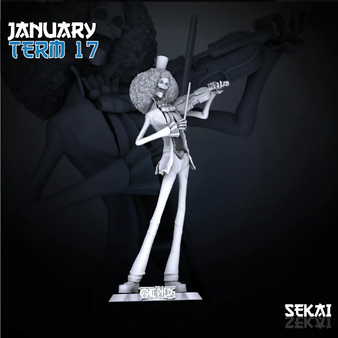 Brook  - Unassembled and Unpainted Garage Kit - Model Designed by Sekai3D