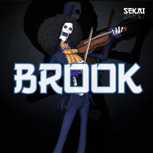 Brook  - Unassembled and Unpainted Garage Kit - Model Designed by Sekai3D