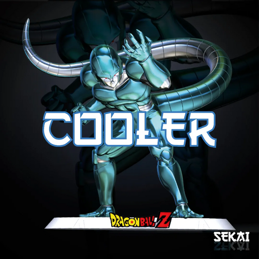 Metal Cooler - Unassembled and Unpainted Garage Kit - Model Designed by Sekai3D