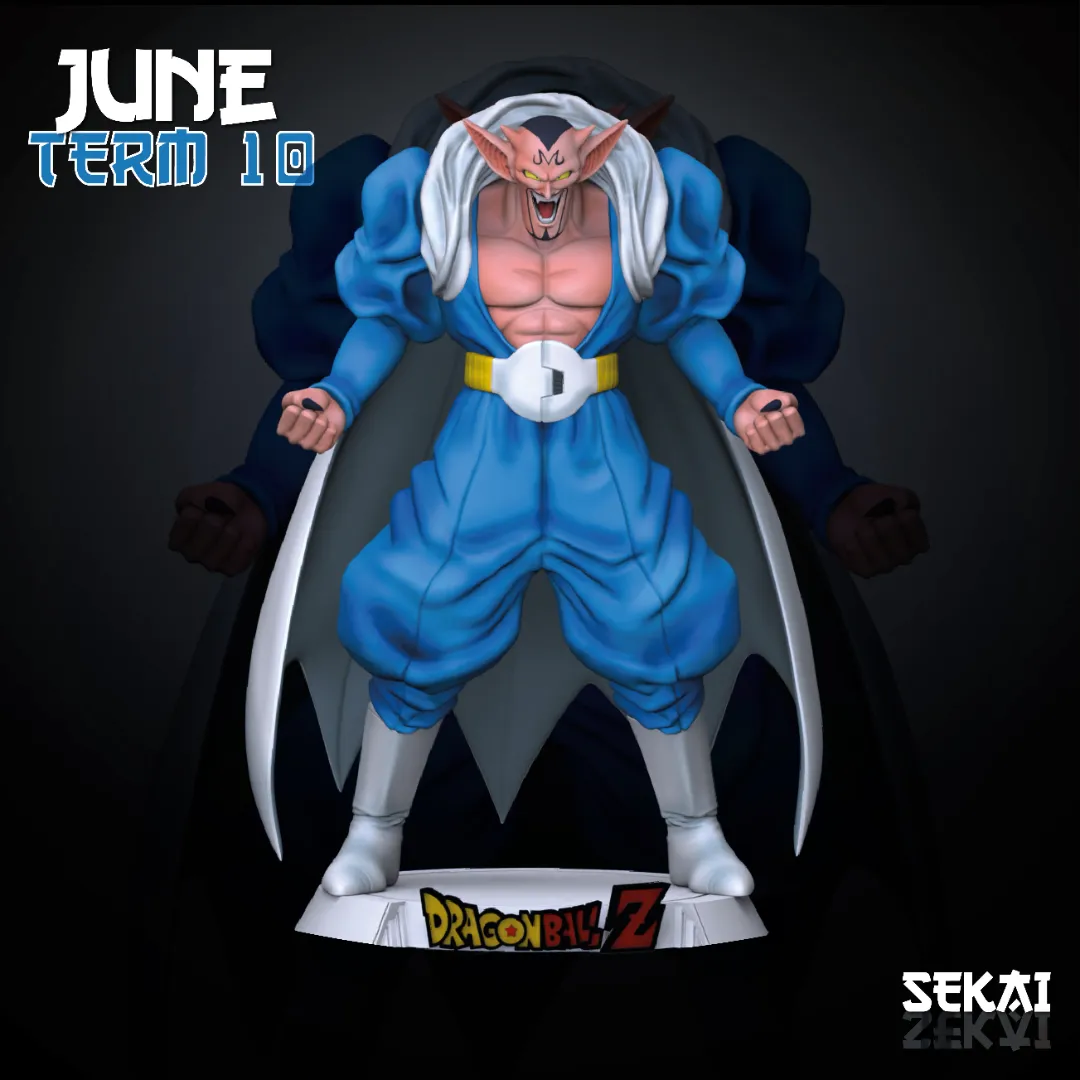 Dabura - Unassembled and Unpainted Garage Kit - Model Designed by Sekai3D