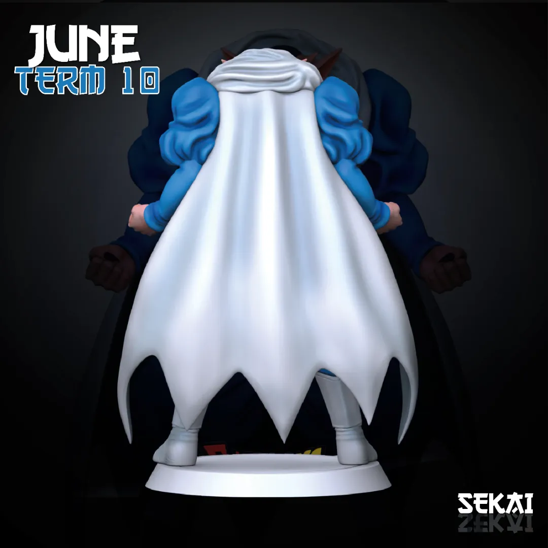 Dabura - Unassembled and Unpainted Garage Kit - Model Designed by Sekai3D