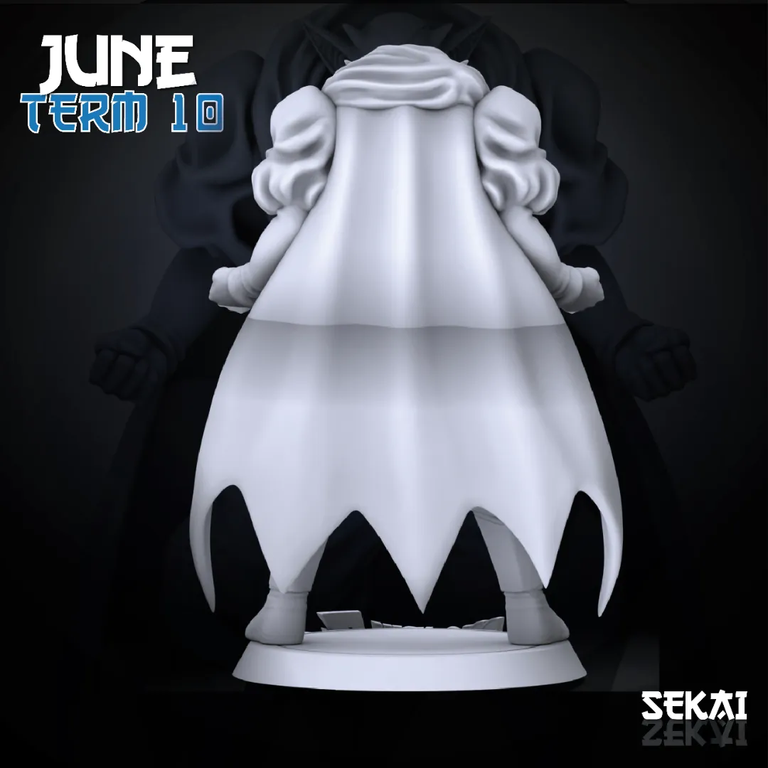 Dabura - Unassembled and Unpainted Garage Kit - Model Designed by Sekai3D