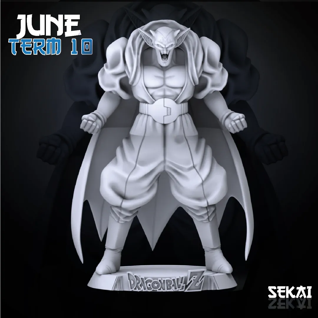 Dabura - Unassembled and Unpainted Garage Kit - Model Designed by Sekai3D