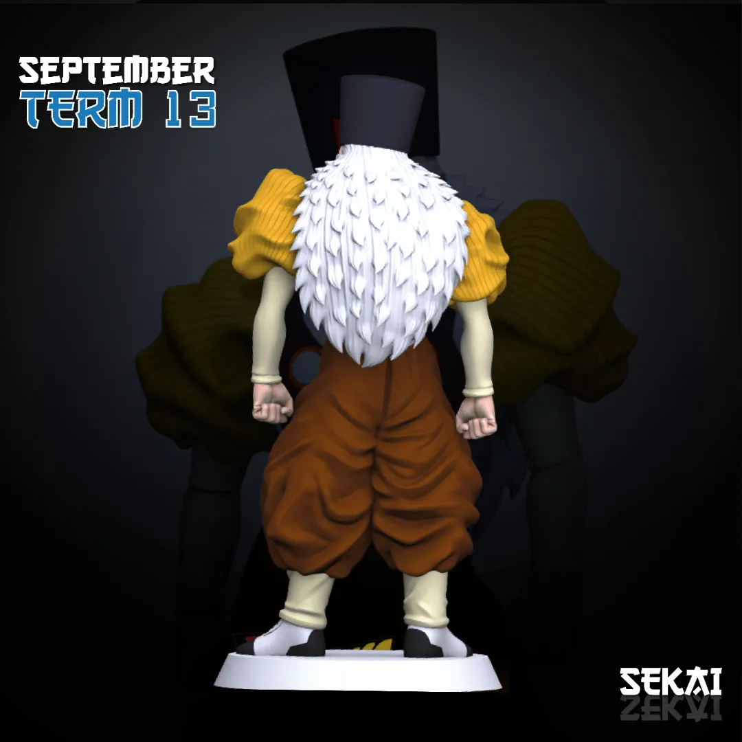 Dr. Gero - Unassembled and Unpainted Garage Kit - Model Designed by Sekai3D