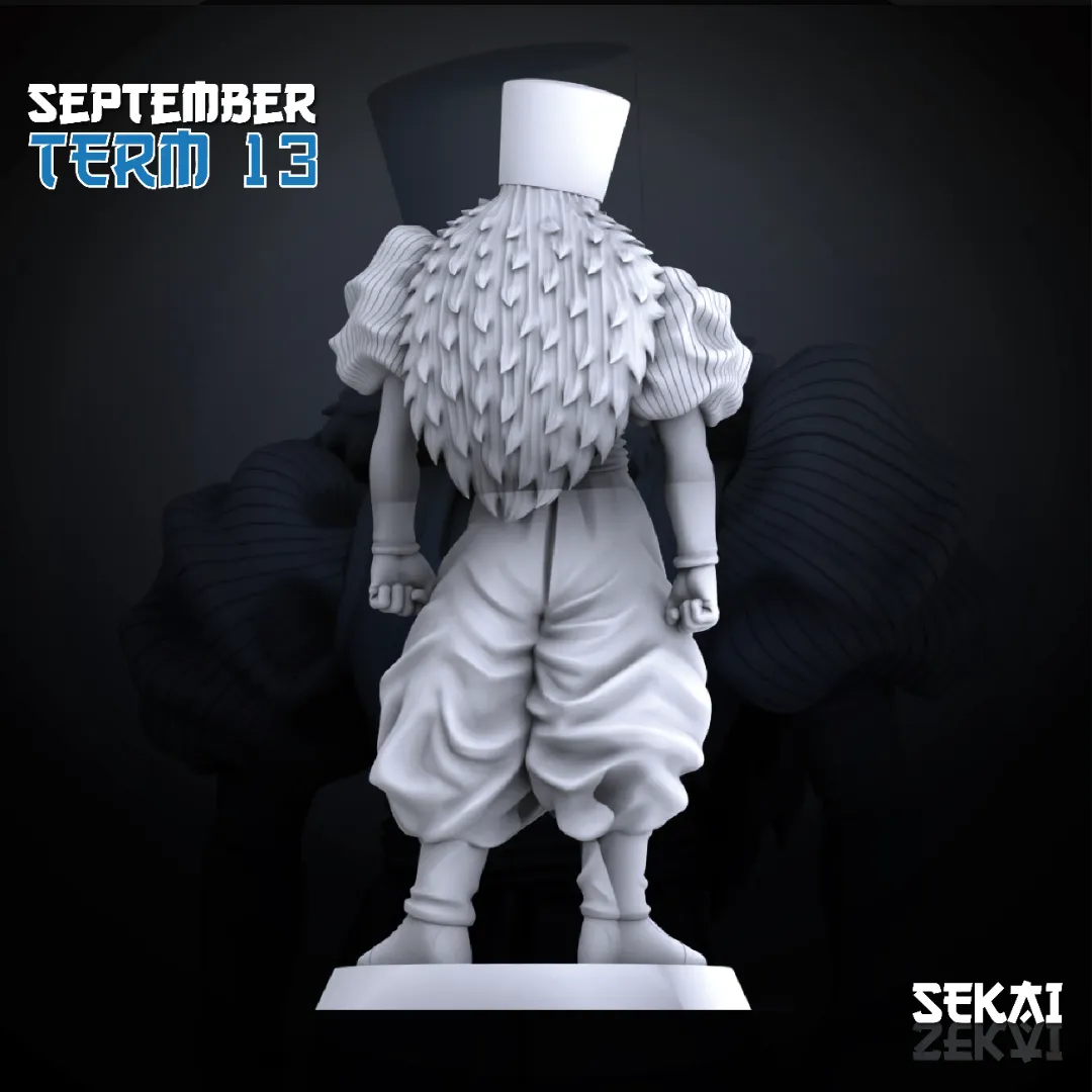 Dr. Gero - Unassembled and Unpainted Garage Kit - Model Designed by Sekai3D