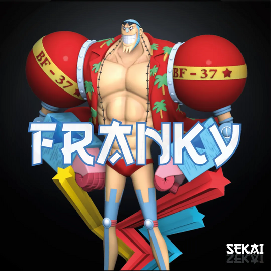 Franky - Unassembled and Unpainted Garage Kit - Model Designed by Sekai3D