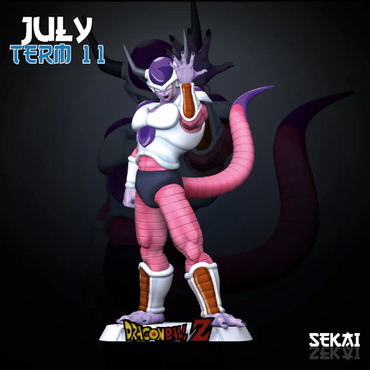 Frieza 2nd Form - Unassembled and Unpainted Garage Kit - Model Designed by Sekai3D