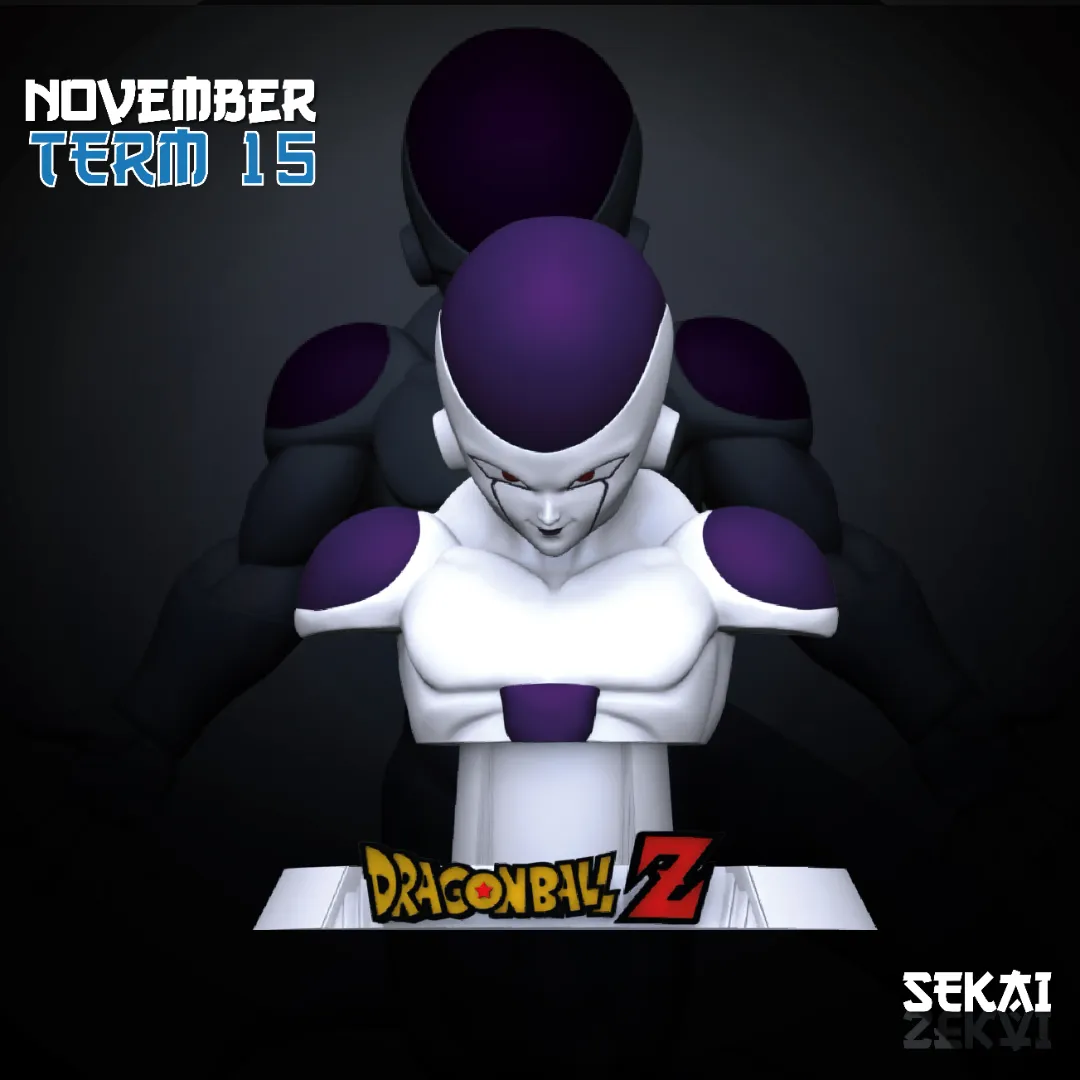 Frieza Final Form - Unassembled and Unpainted Garage Kit - Model Designed by Sekai3D
