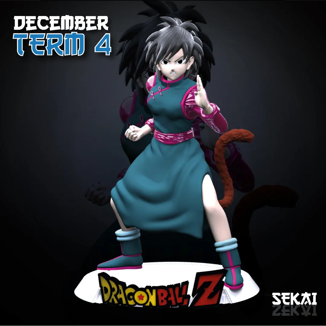 Gine - Unassembled and Unpainted Garage Kit - Model Designed by Sekai3D