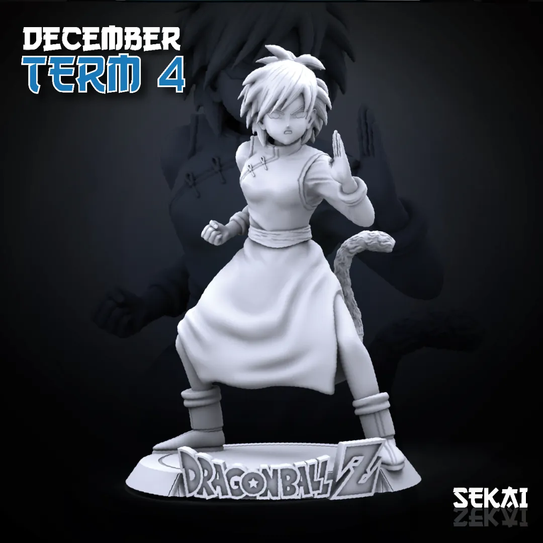 Gine - Unassembled and Unpainted Garage Kit - Model Designed by Sekai3D
