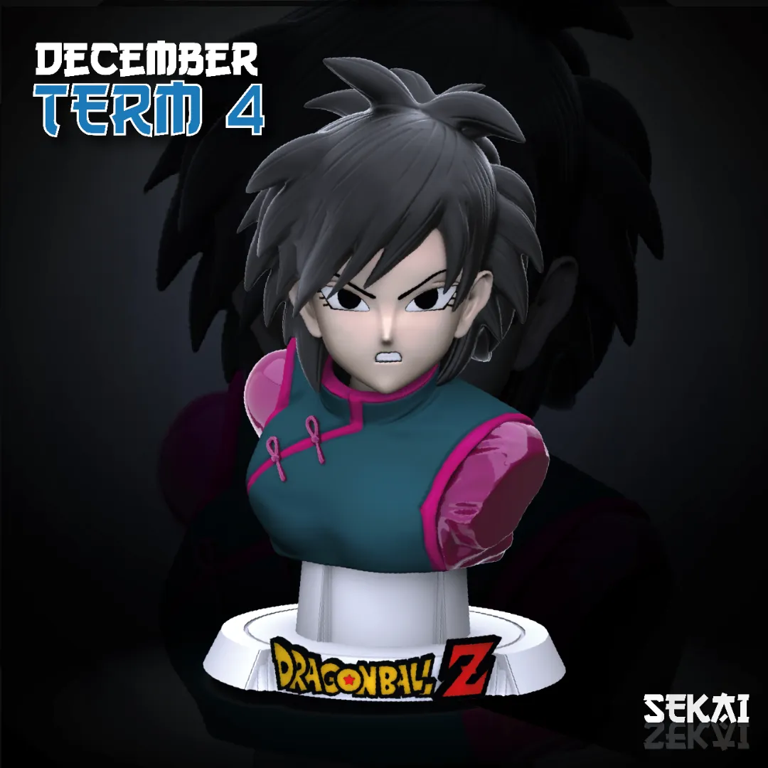 Gine - Unassembled and Unpainted Garage Kit - Model Designed by Sekai3D