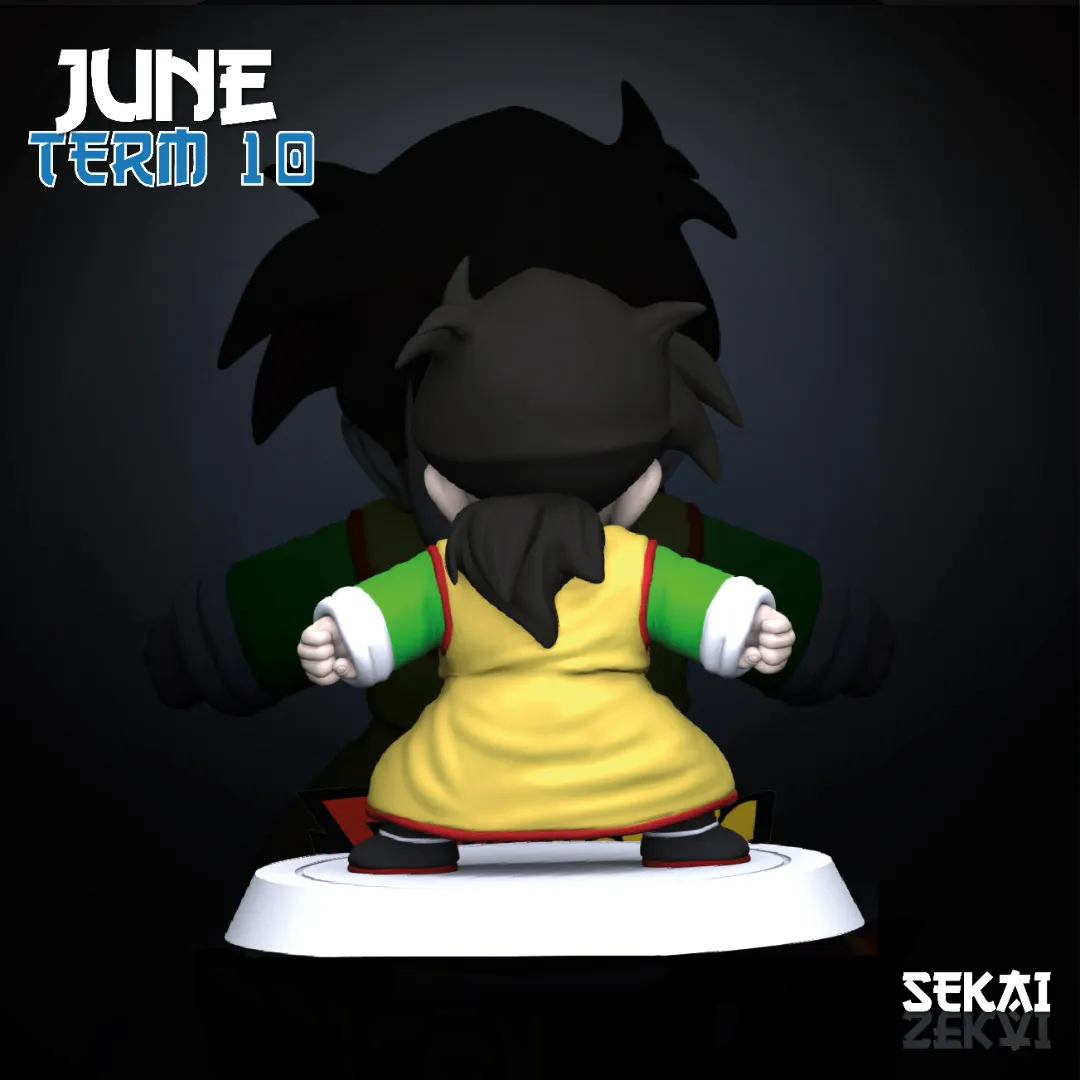 Kid Gohan - Unassembled and Unpainted Garage Kit - Model Designed by Sekai 3D