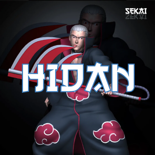 Hidan - Unassembled and Unpainted Garage Kit - Model Designed by Sekai3D