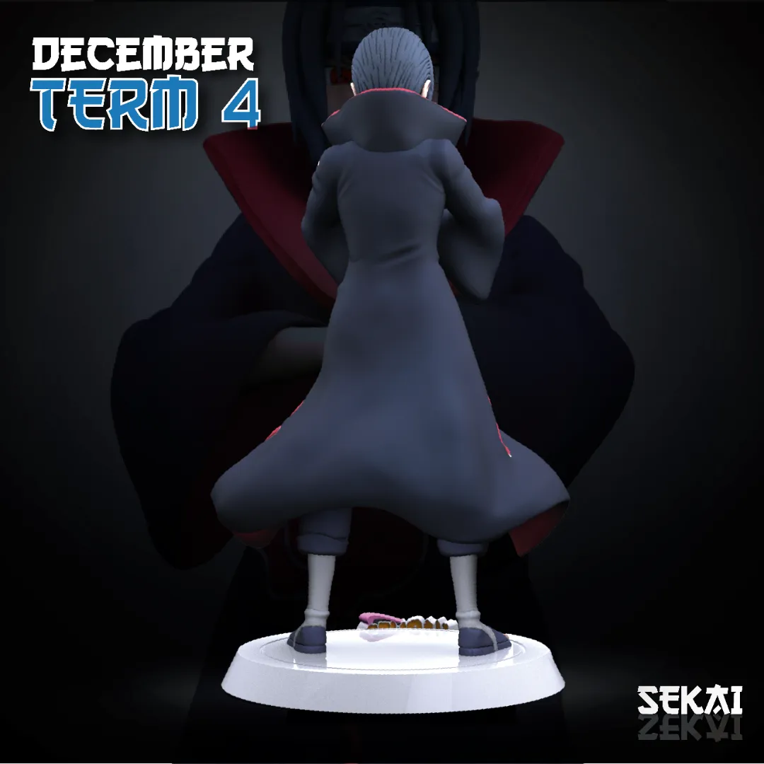 Itachi - Unassembled and Unpainted Garage Kit - Model Designed by Sekai3D