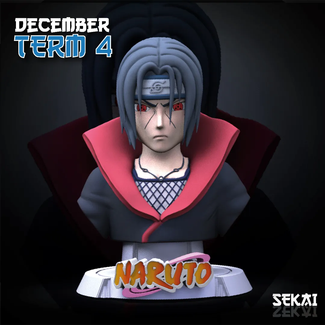 Itachi - Unassembled and Unpainted Garage Kit - Model Designed by Sekai3D