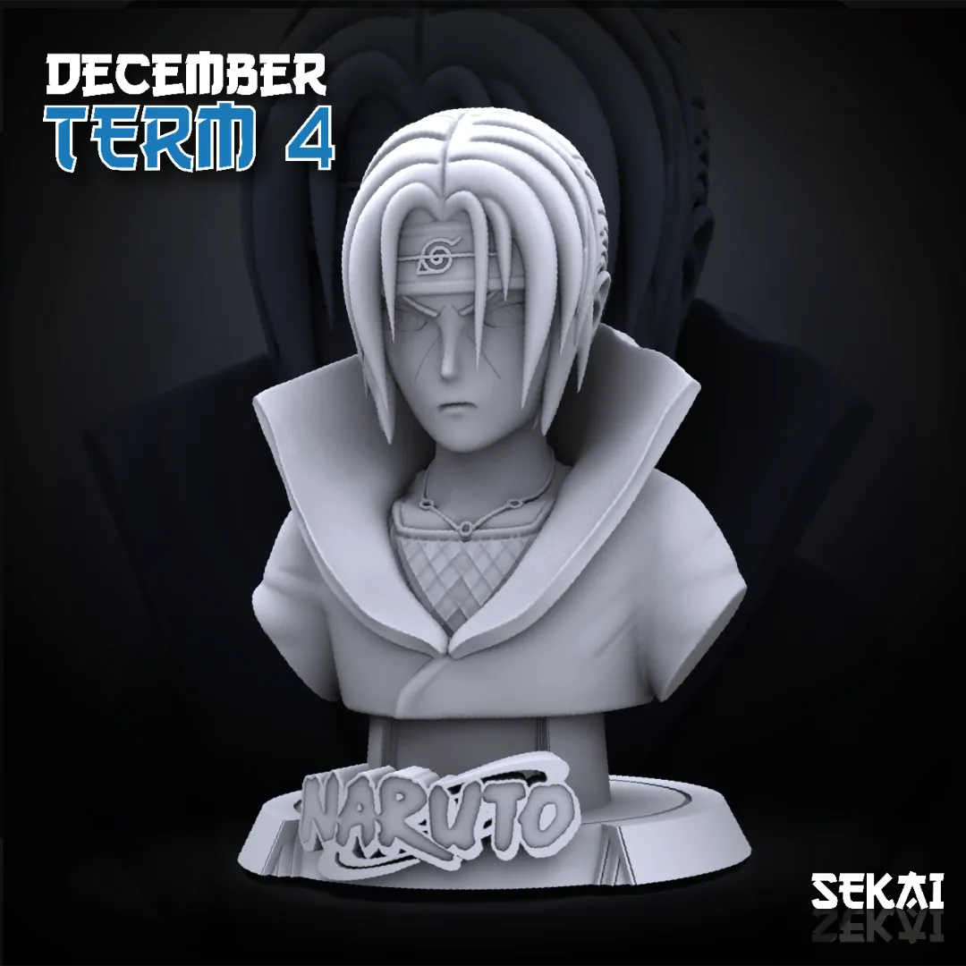 Itachi - Unassembled and Unpainted Garage Kit - Model Designed by Sekai3D