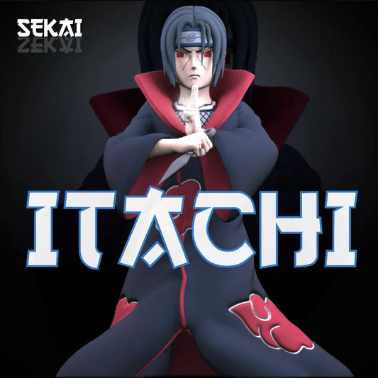 Itachi - Unassembled and Unpainted Garage Kit - Model Designed by Sekai3D