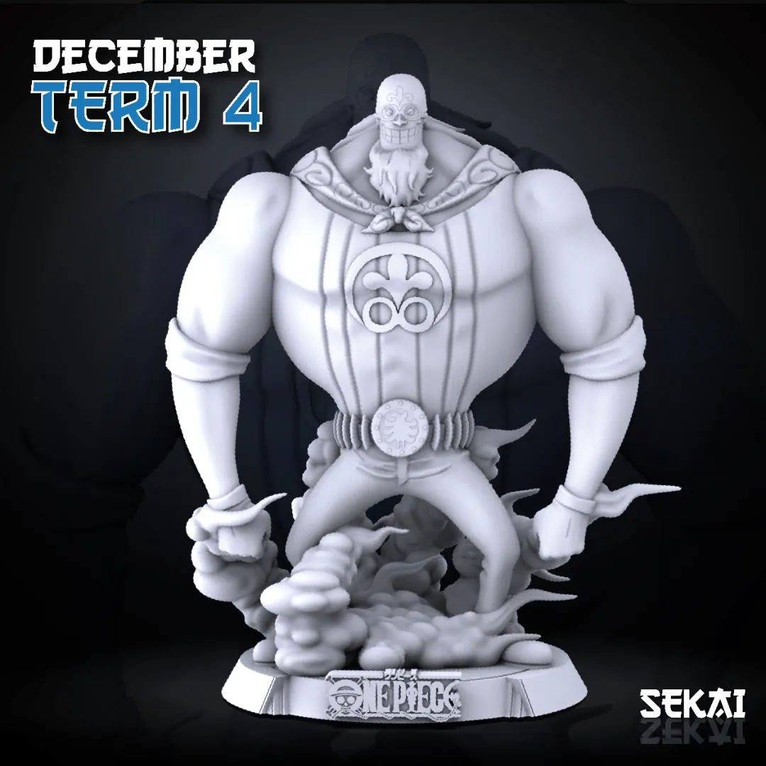 Jesus Burgess - Unassembled and Unpainted Garage Kit - Model Designed by Sekai3D