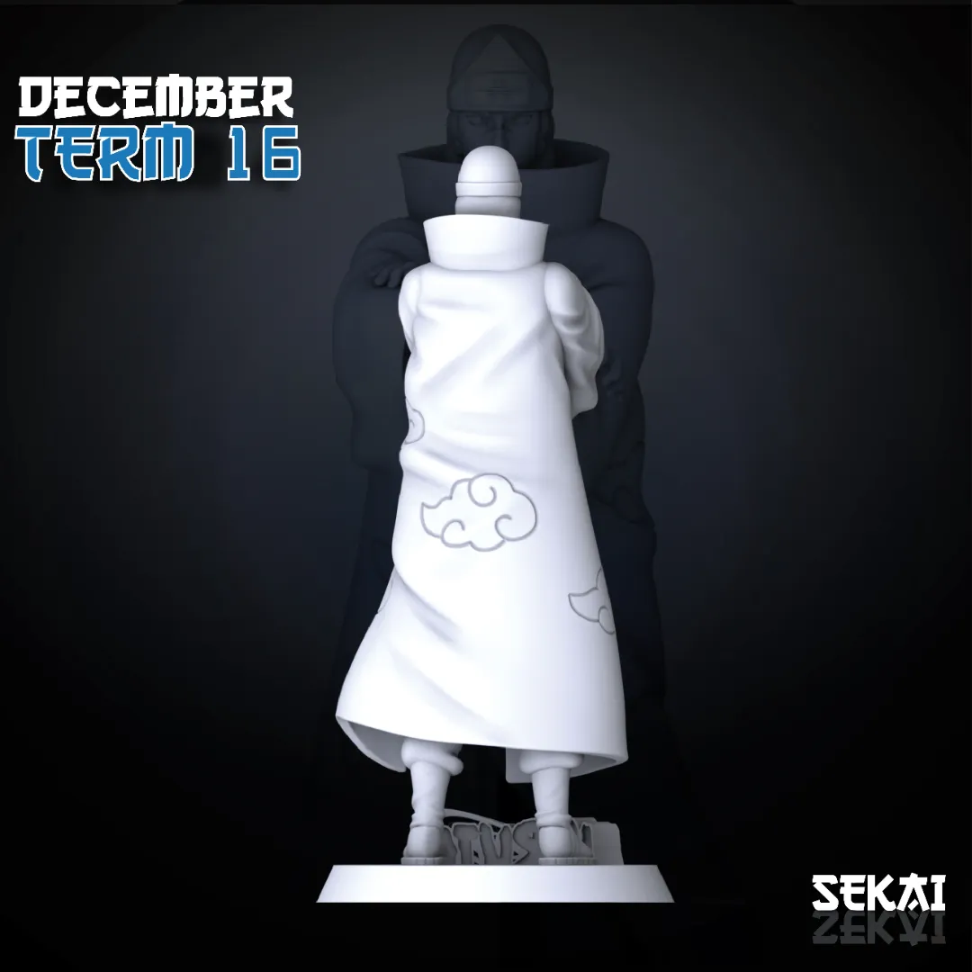 Kakuzu - Unassembled and Unpainted Garage Kit - Model Designed by Sekai3D