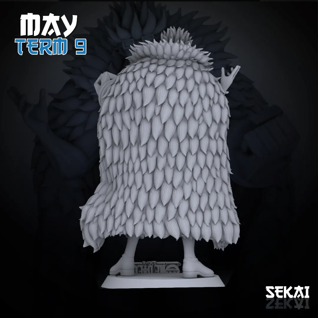 Kid - Unassembled and Unpainted Garage Kit - Model Designed by Sekai3D