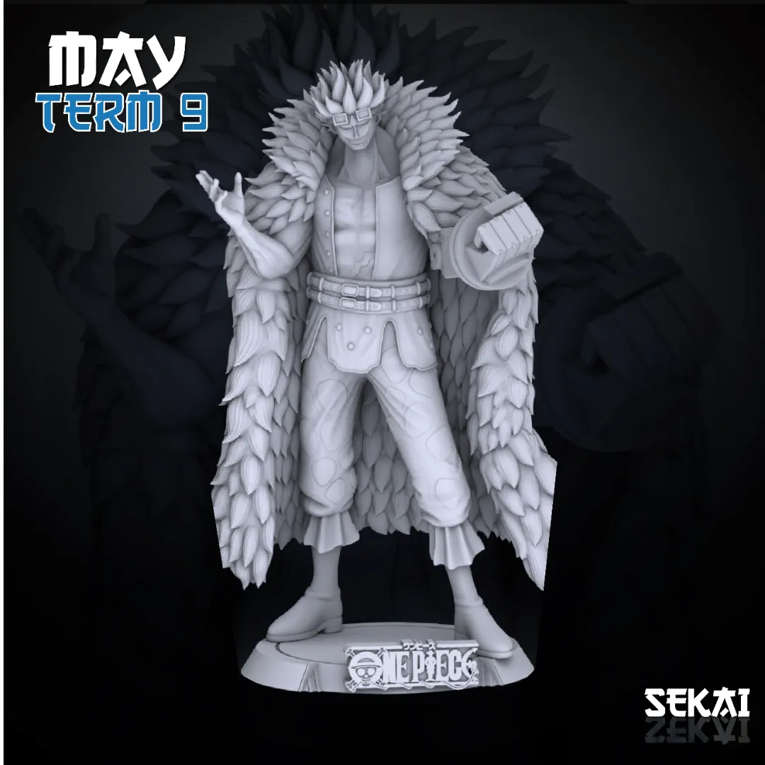 Kid - Unassembled and Unpainted Garage Kit - Model Designed by Sekai3D