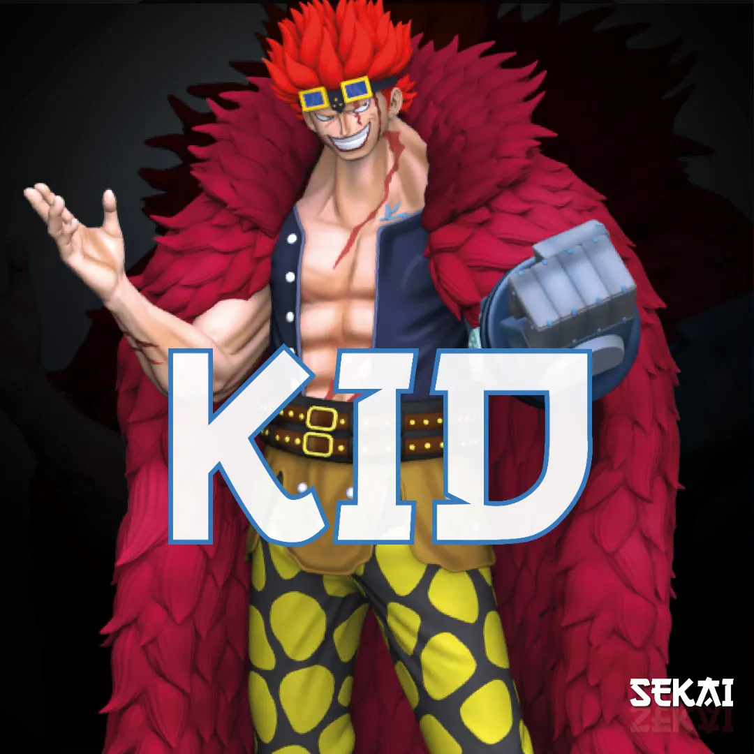 Kid - Unassembled and Unpainted Garage Kit - Model Designed by Sekai3D